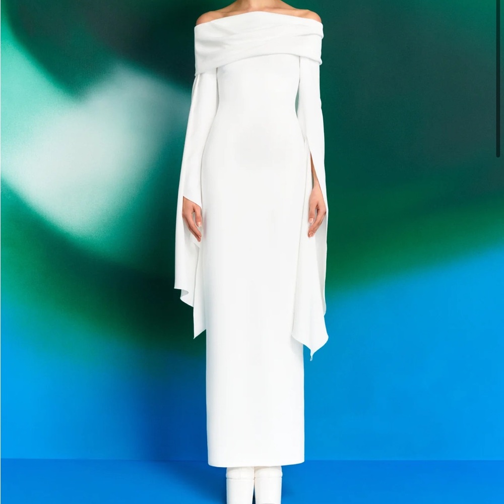 SOLACE LONDON -  THE ARDEN MAXI IVORY